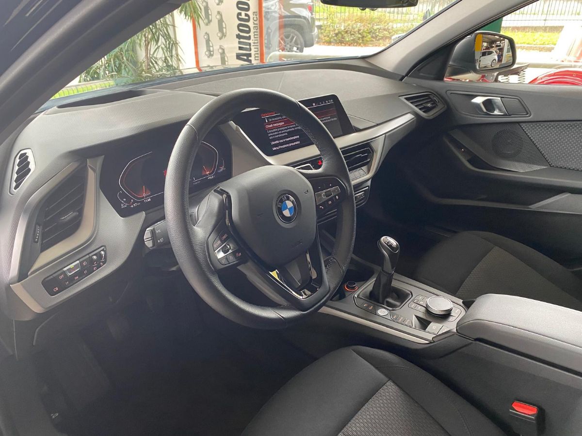 BMW 116d *NEOPATENTATI*
