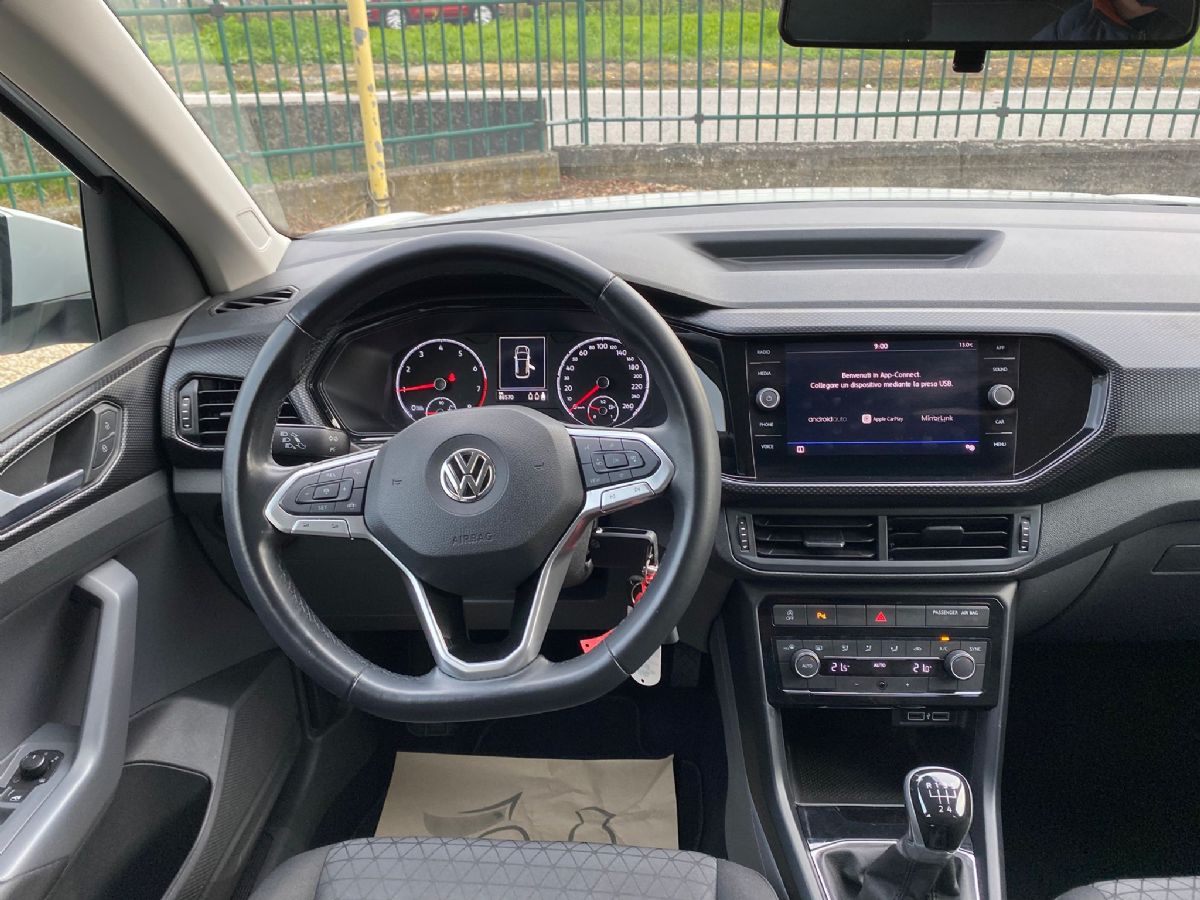 VOLKSWAGEN T-CROSS * BENZINA*