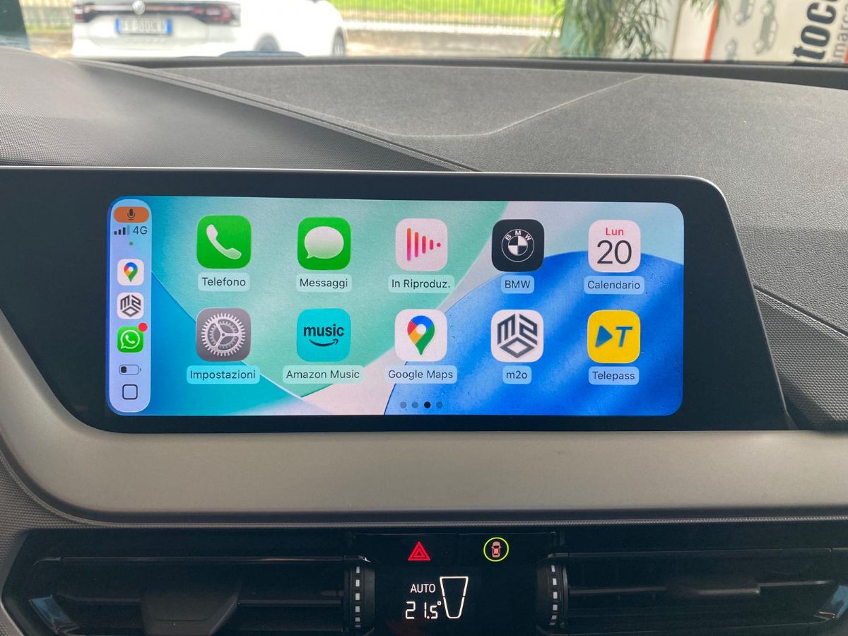 BMW 116d *NEOPATENTATI*