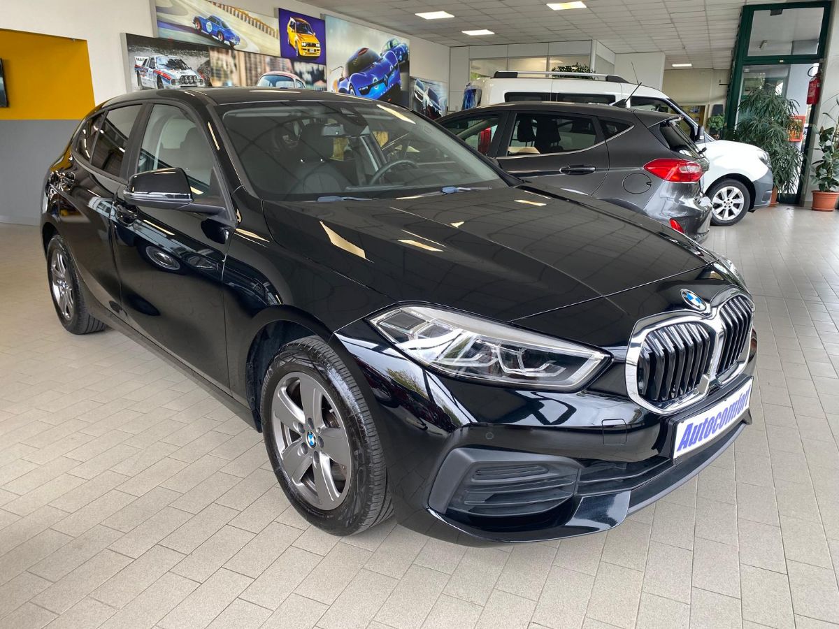 BMW 116d *NEOPATENTATI*