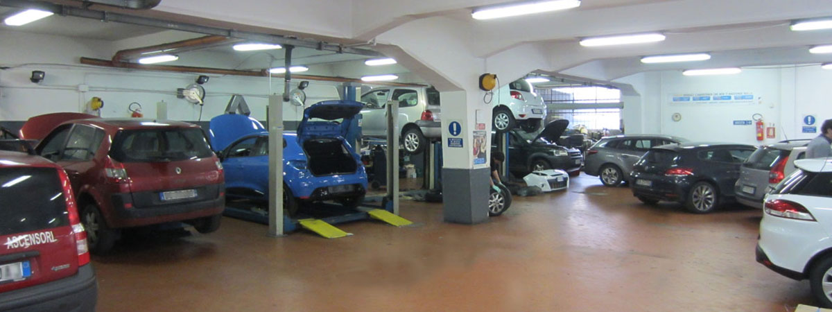 Officina auto a Roncade - Treviso